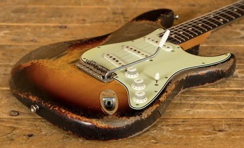 Fender Custom Shop 61 Strat Ultra Relic Dale Wilson Masterbuilt