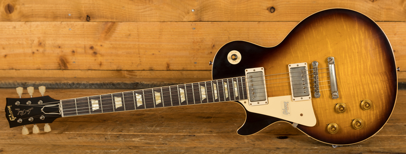 Gibson Custom 60th Anniversary 59 Les Paul Kindred Burst Left Hand VOS 99821
