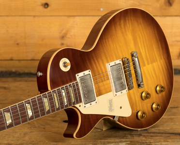 Gibson Custom 60th Anniversary 59 Les Paul Royal Teaburst Left Hand VOS 