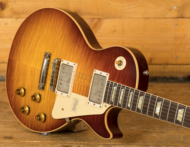 Gibson Custom 60th Anniversary 59 Les Paul Orange Sunset Fade VOS NH