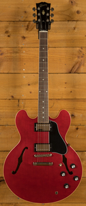 Gibson ES-335 - Satin Faded Cherry