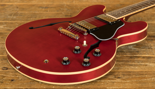 Gibson ES-335 - Satin Faded Cherry