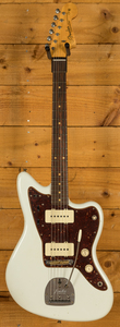 Fender Custom Shop '62 Jazzmaster Journeyman Relic RW Olympic White