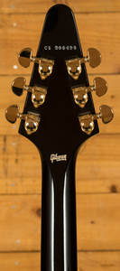 Gibson Custom Flying V Custom w/ Ebony Fingerboard Gloss Ebony