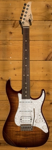 Suhr Standard Pro HSS Bengal Burst Rosewood