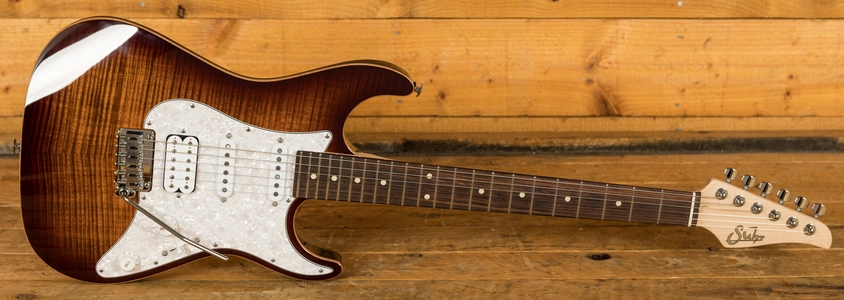 Suhr Standard Pro HSS Bengal Burst Rosewood