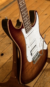 Suhr Standard Pro HSS Bengal Burst Rosewood