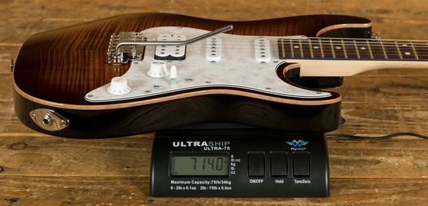 Suhr Standard Pro HSS Bengal Burst Rosewood
