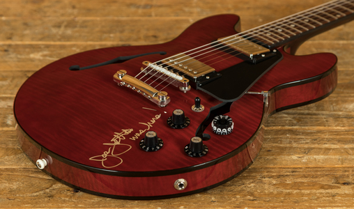 Gibson Hand Signed Joan Jett ES-339 Figured Wine Red