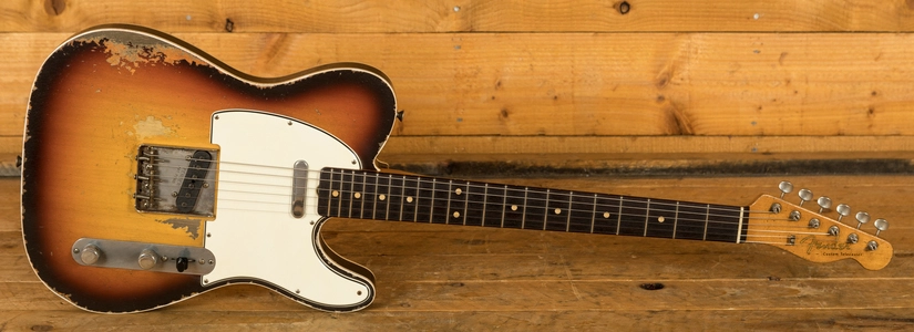 Fender Custom Shop '60 Tele Custom Dale Wilson Masterbuilt 3TSB