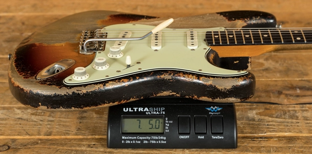 Fender Custom Shop 61 Strat Ultra Relic Dale Wilson Masterbuilt