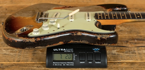 Fender Custom Shop 61 Strat Ultra Relic Dale Wilson Masterbuilt