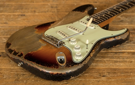 Fender Custom Shop 61 Strat Ultra Relic Dale Wilson Masterbuilt