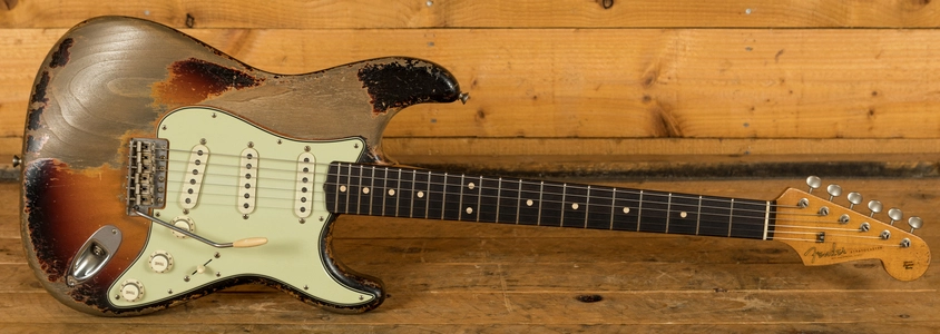 Fender Custom Shop 61 Strat Ultra Relic Dale Wilson Masterbuilt