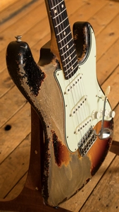 Fender Custom Shop 61 Strat Ultra Relic Dale Wilson Masterbuilt