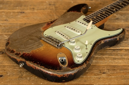 Fender Custom Shop 61 Strat Ultra Relic Dale Wilson Masterbuilt