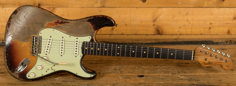 Fender Custom Shop 61 Strat Ultra Relic Dale Wilson Masterbuilt