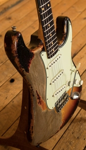 Fender Custom Shop 61 Strat Ultra Relic Dale Wilson Masterbuilt