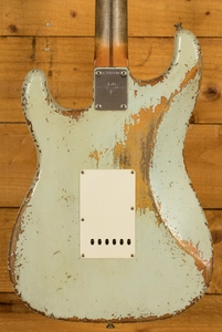 Fender Custom Shop - '58 Strat Heavy Relic Custom Colour Dale Wilson Masterbuilt