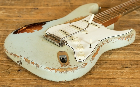 Fender Custom Shop - '58 Strat Heavy Relic Custom Colour Dale Wilson Masterbuilt
