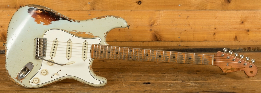 Fender Custom Shop - '58 Strat Heavy Relic Custom Colour Dale Wilson Masterbuilt