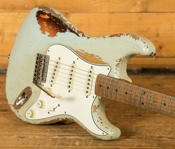 Fender Custom Shop - '58 Strat Heavy Relic Custom Colour Dale Wilson Masterbuilt