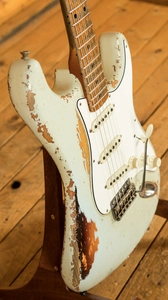 Fender Custom Shop - '58 Strat Heavy Relic Custom Colour Dale Wilson Masterbuilt