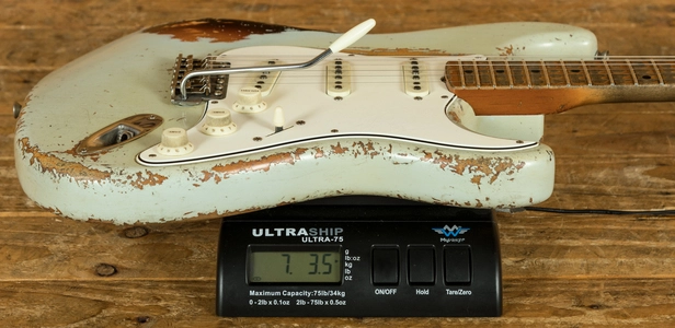 Fender Custom Shop - '58 Strat Heavy Relic Custom Colour Dale Wilson Masterbuilt