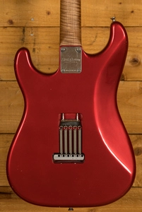 Xotic California Classic XSC-2 Candy Apple Red Light Aged