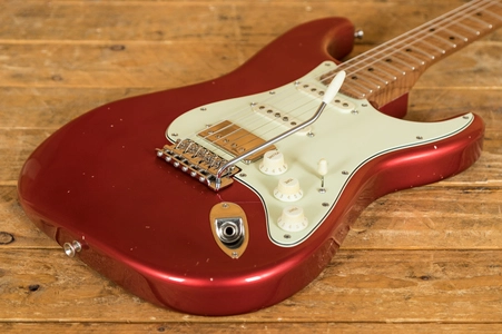 Xotic California Classic XSC-2 Candy Apple Red Light Aged