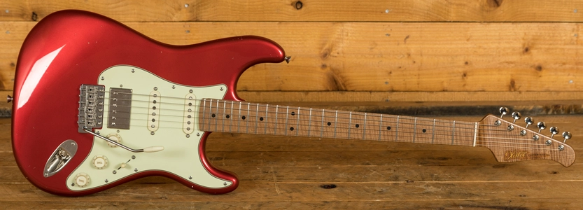 Xotic California Classic XSC-2 Candy Apple Red Light Aged