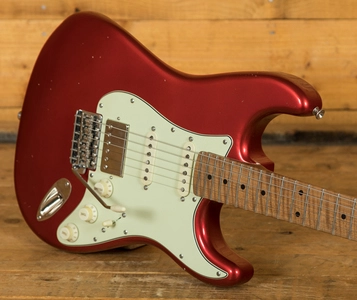 Xotic California Classic XSC-2 Candy Apple Red Light Aged