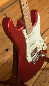 Xotic California Classic XSC-2 Candy Apple Red Light Aged