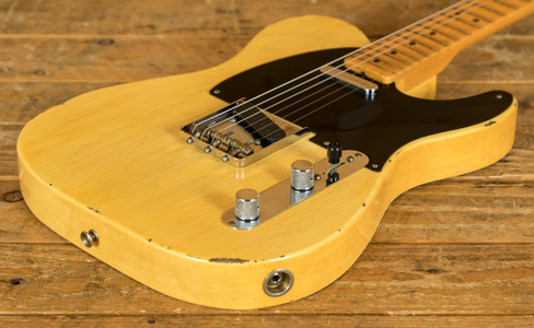 Fender Custom Shop 51 Nocaster Relic Faded Nocaster Blonde