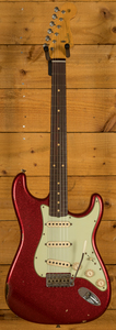 Fender Custom Shop '60 Strat Relic Red Sparkle