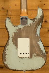 Fender Custom Shop Dale Wilson Masterbuilt 61 Strat Ultra Relic Sonic Blue