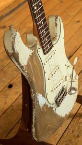 Fender Custom Shop Dale Wilson Masterbuilt 61 Strat Ultra Relic Sonic Blue
