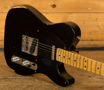 Fender Custom Shop 51 Nocaster Relic MN Black