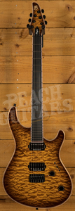 Mayones Regius 6 - Quilted Maple 5A Dirty Amber Burst Gloss