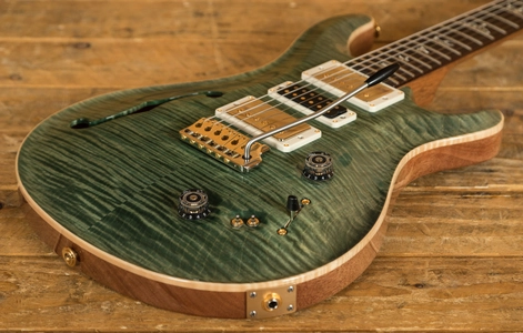 PRS Special Semi Hollow Limited Edition - Trampas Green 10 Top