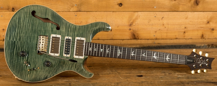 PRS Special Semi Hollow Limited Edition - Trampas Green 10 Top