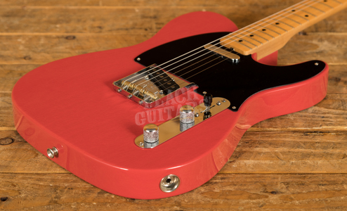 Fender Custom Shop 52 Tele Lush Closet Classic Fiesta Red