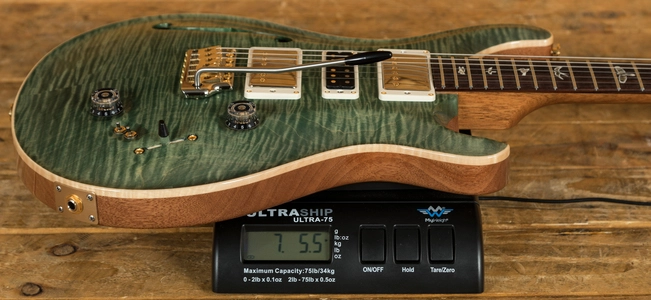 PRS Special Semi Hollow Limited Edition - Trampas Green 10 Top