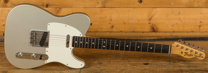 Fender Custom Shop - '67 Tele - Relic Inca Silver