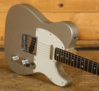 Fender Custom Shop - '67 Tele - Relic Inca Silver