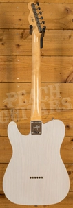 Fender Jimmy Page Mirror Telecaster - Rosewood - White Blonde