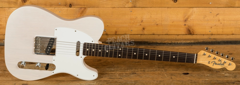 Fender Jimmy Page Mirror Telecaster - Rosewood - White Blonde