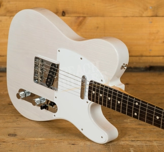Fender Jimmy Page Mirror Telecaster - Rosewood - White Blonde