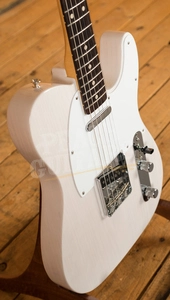 Fender Jimmy Page Mirror Telecaster - Rosewood - White Blonde