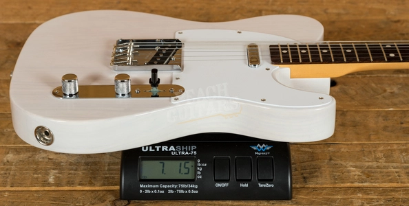 Fender Jimmy Page Mirror Telecaster - Rosewood - White Blonde